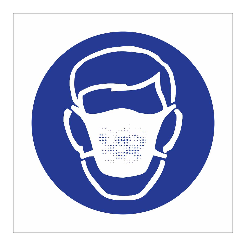 Brady Dust Mask Symbol Labels