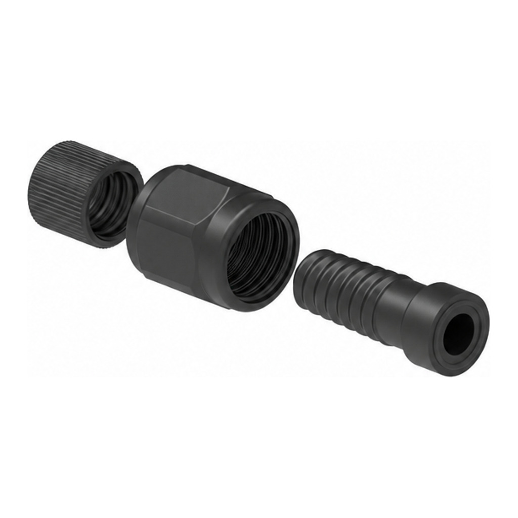 Screw connection set for FlexTube