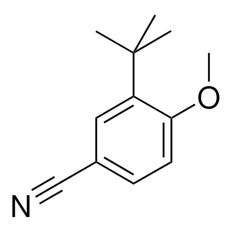 Merck 3-TERT-BUTYL-4-METHOXYBENZONITRI-