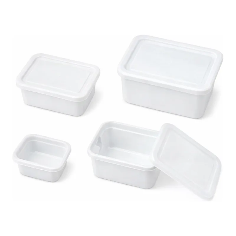 AS ONE Square Aluminum Sealing Container, 각형 알루미늄제 밀폐용기