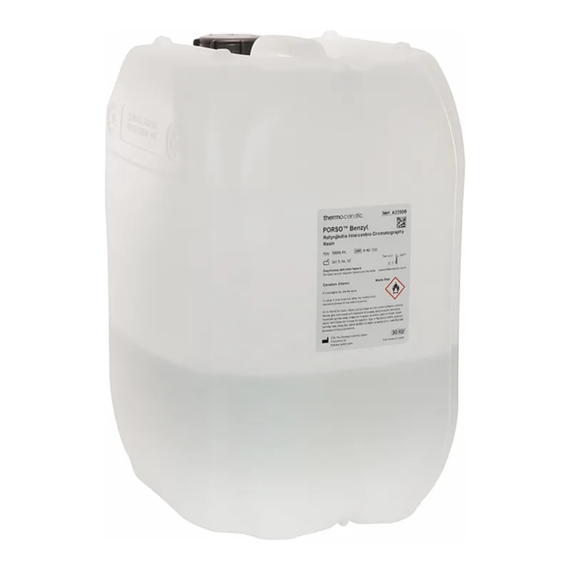 Thermo Fisher Scientific POROS Benzyl Hydrophobic Interaction Chromatography (HIC) Resin, 10 L