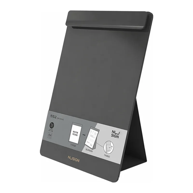 OFFICENEX 재고문의
누사인 이지그립 스탠딩 클립보드 A4 (블랙)
