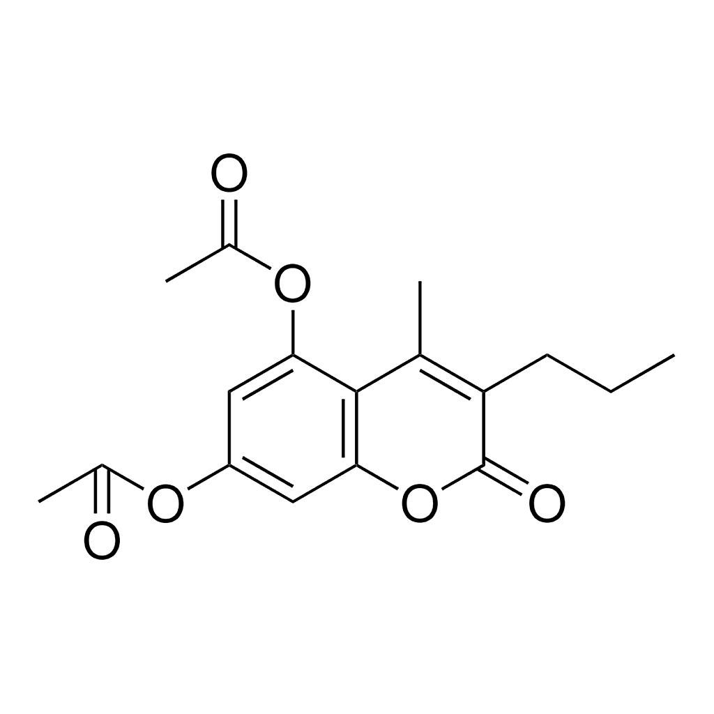 Merck ACETIC ACID 5-ACETOXY-4-METHYL - 5 MG&