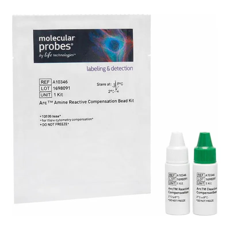 Thermo Fisher Scientific ArC Amine Reactive Compensation Bead Kit (for use with LIVE/DEAD Fixable dead cell stain kits), 1 Kit