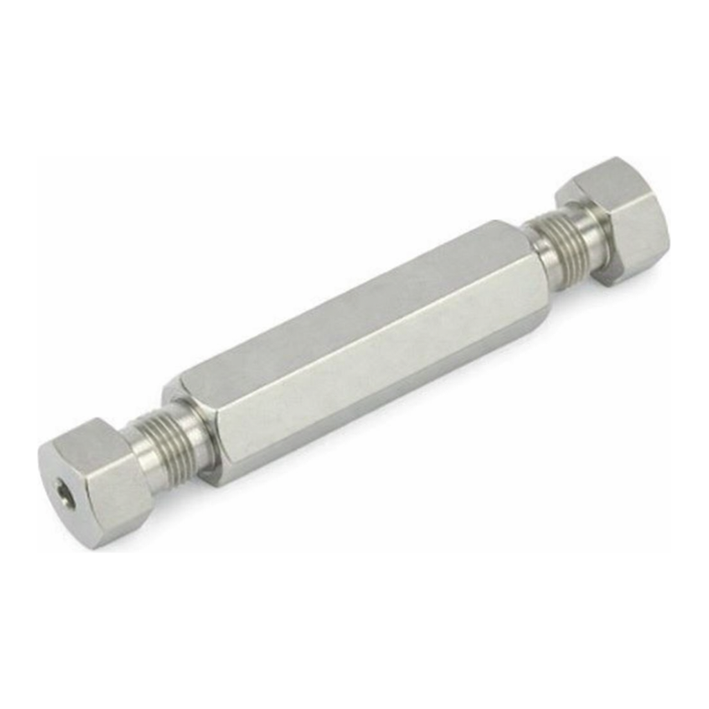 Restek SS Valco Union 0.25mm Bore 1/16 10-32 20 000psi ea.