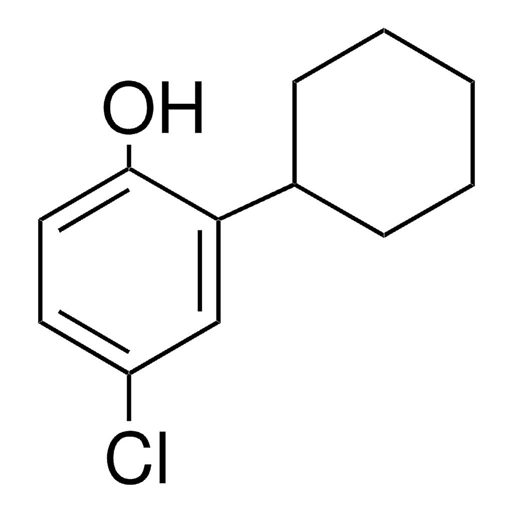 Merck 4-CHLORO-2-CYCLOHEXYLPHENOL