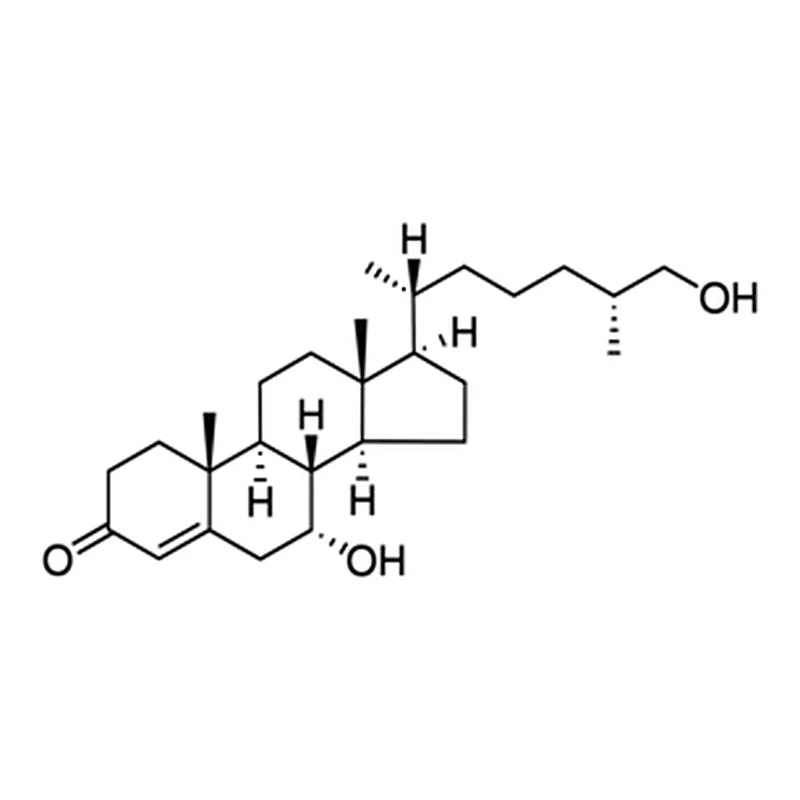 Merck 7 ALPHA 27-DIHYDROXY-4-CHOLESTEN-3-ONE