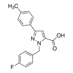 Merck 1-(4-Fluorobenzyl)-3-p-tolyl-1H-pyrazole-5-carboxylic acid