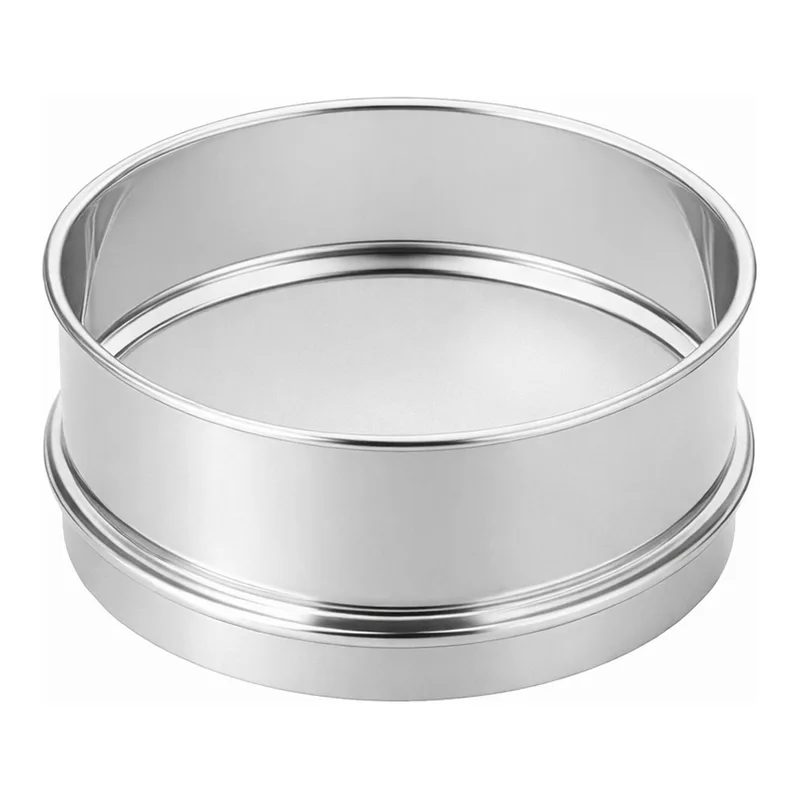 AS ONE Stainless Sieve (IDΦ450, H=100㎜), 스테인리스체 (IDΦ450, H=100㎜)
