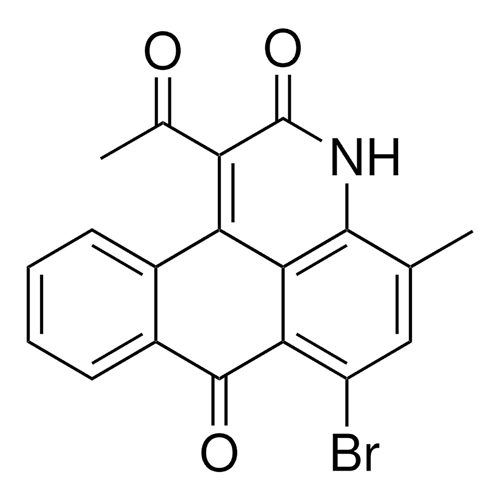 Merck 1-ACETYL-4-METHYL-6-BROMOANTHRAPYR-1G