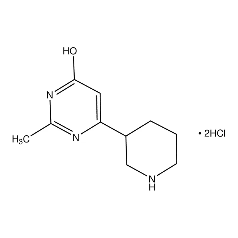 Merck 2-Methyl-6-(3-piperidinyl)-4-pyrimidinol dihydrochloride