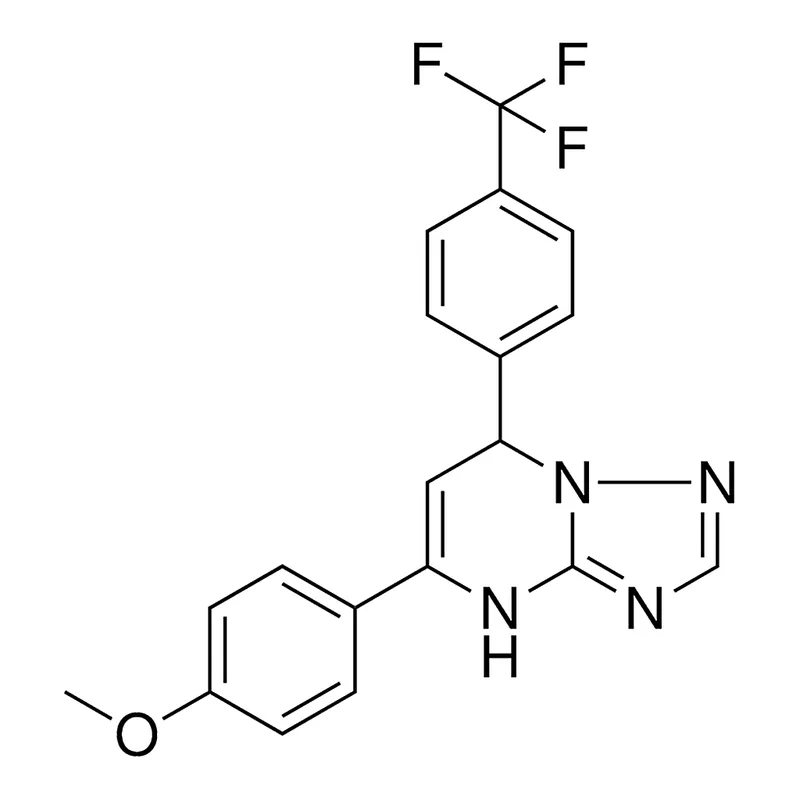 Merck 5-(4-MEO-PH)-7-(4-(TRIFLUORO-ME)-