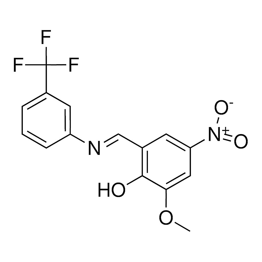 Merck 2-METHOXY-4-NITRO-6-(3-(TRIFLU - 50 MG&