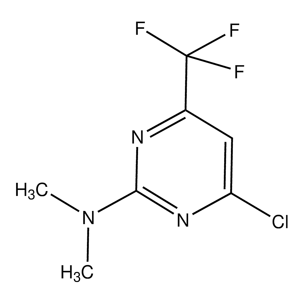 Merck 4-Chloro-N,N-dimethyl-6-(trifluoromethyl)pyrimidin-2-amine