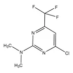 Merck 4-Chloro-N,N-dimethyl-6-(trifluoromethyl)pyrimidin-2-amine