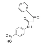 Merck 4-(2-BENZOYLACETAMIDO)BENZOIC A-