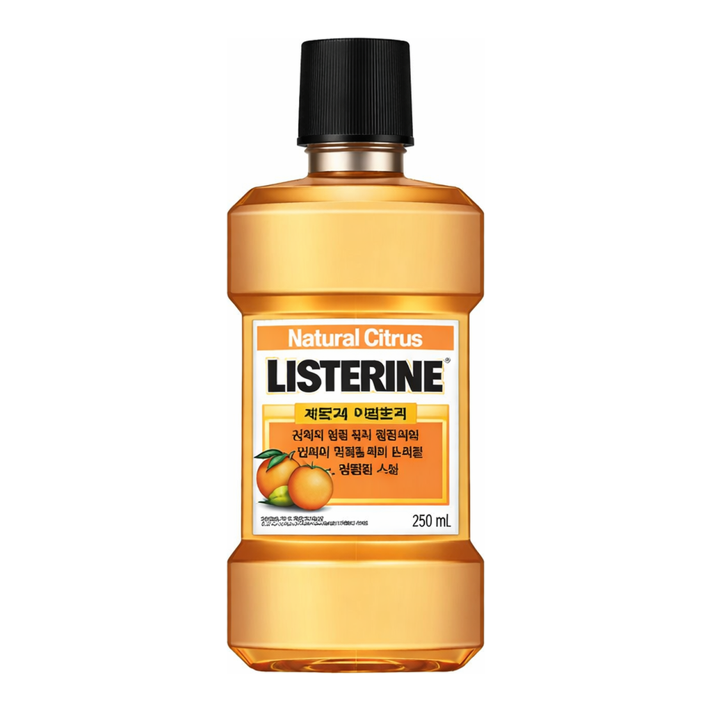 OFFICENEX 리스테린 내추럴시트러스(250ml)