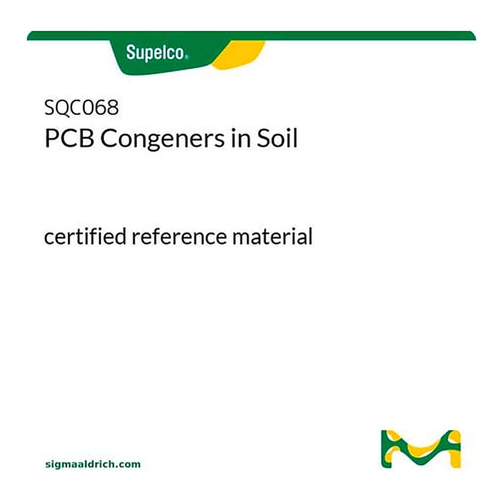 Merck PCB Congeners in Soil