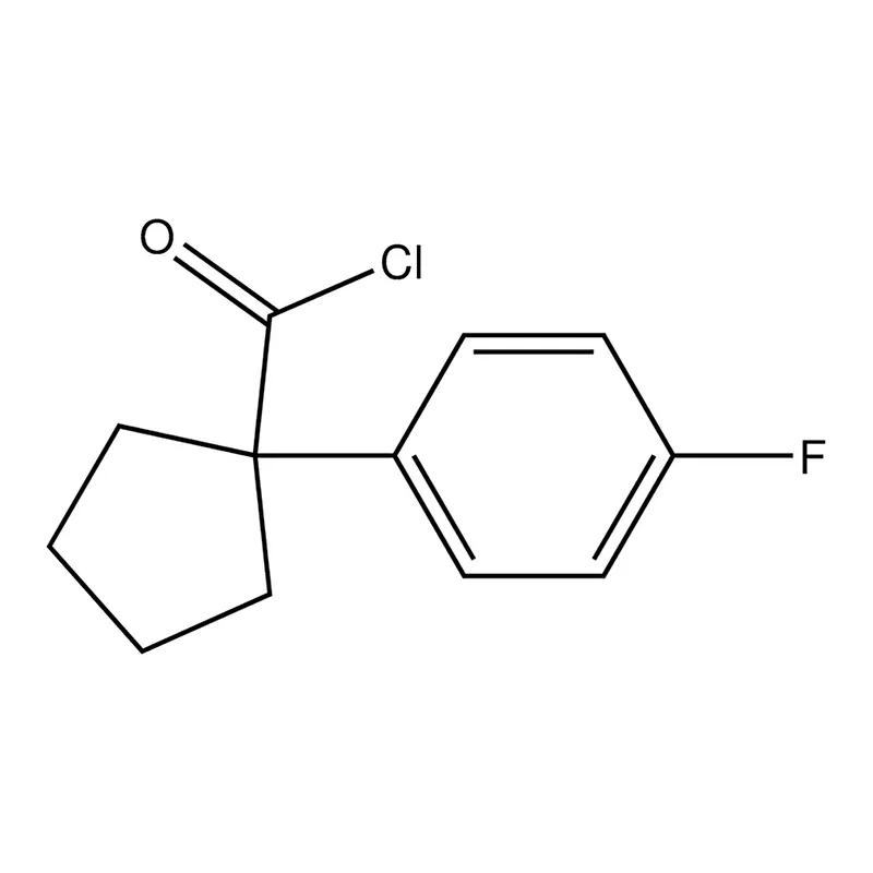 Merck 1-(4-Fluorophenyl)cyclopentanecarbonyl chloride