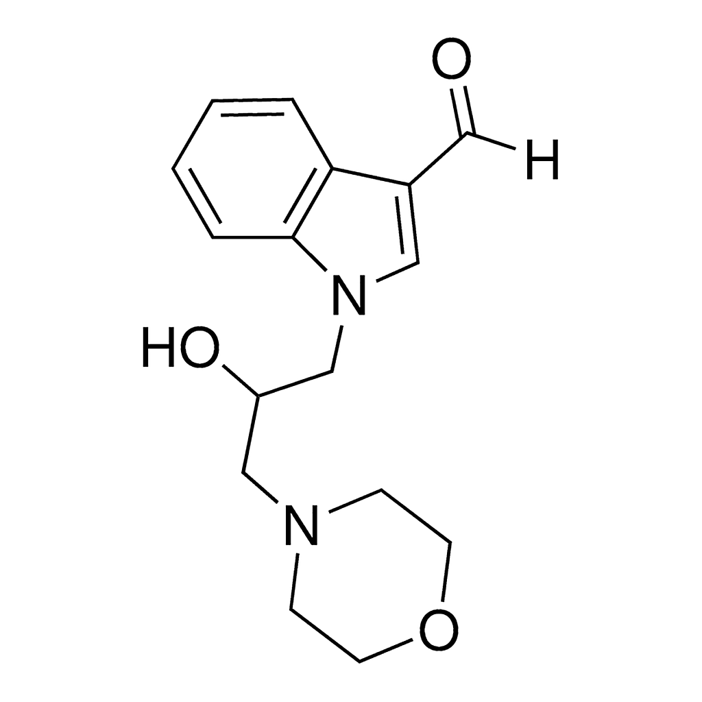 Merck 1-[2-Hydroxy-3-(4-morpholinyl)propyl]-1H-indole-3-carbaldehyde