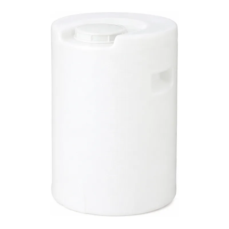 AS ONE Airtight Cylindrical Container PE, 드럼용기(원통 밀폐형)