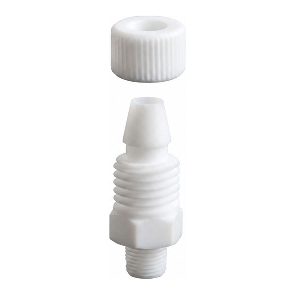 Compression fitting for Tube, ID 8 mm