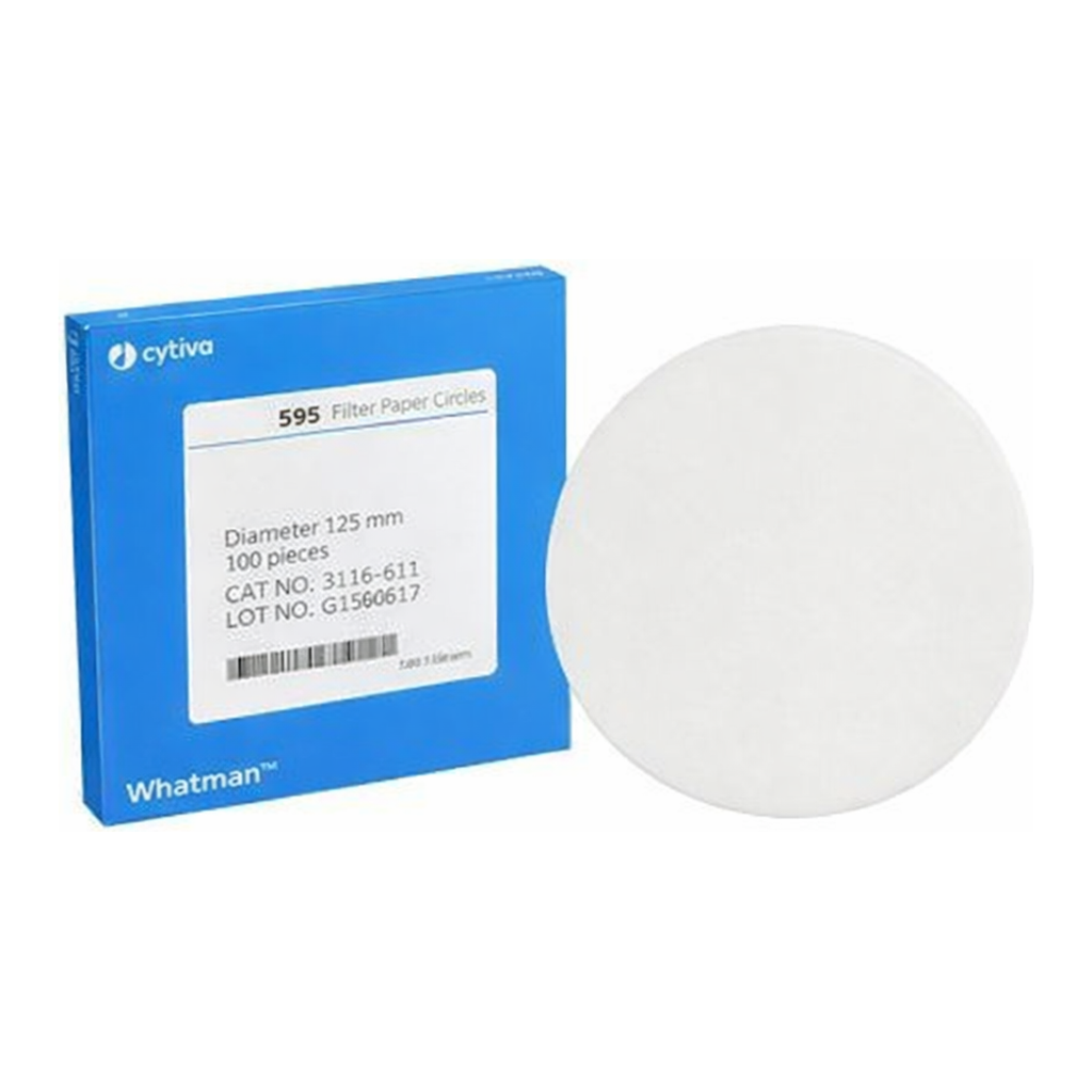 CYTIVA 10311612 / Grade 595 정성 필터 (Qualitative Filter Paper), 150mm[100EA/PK]