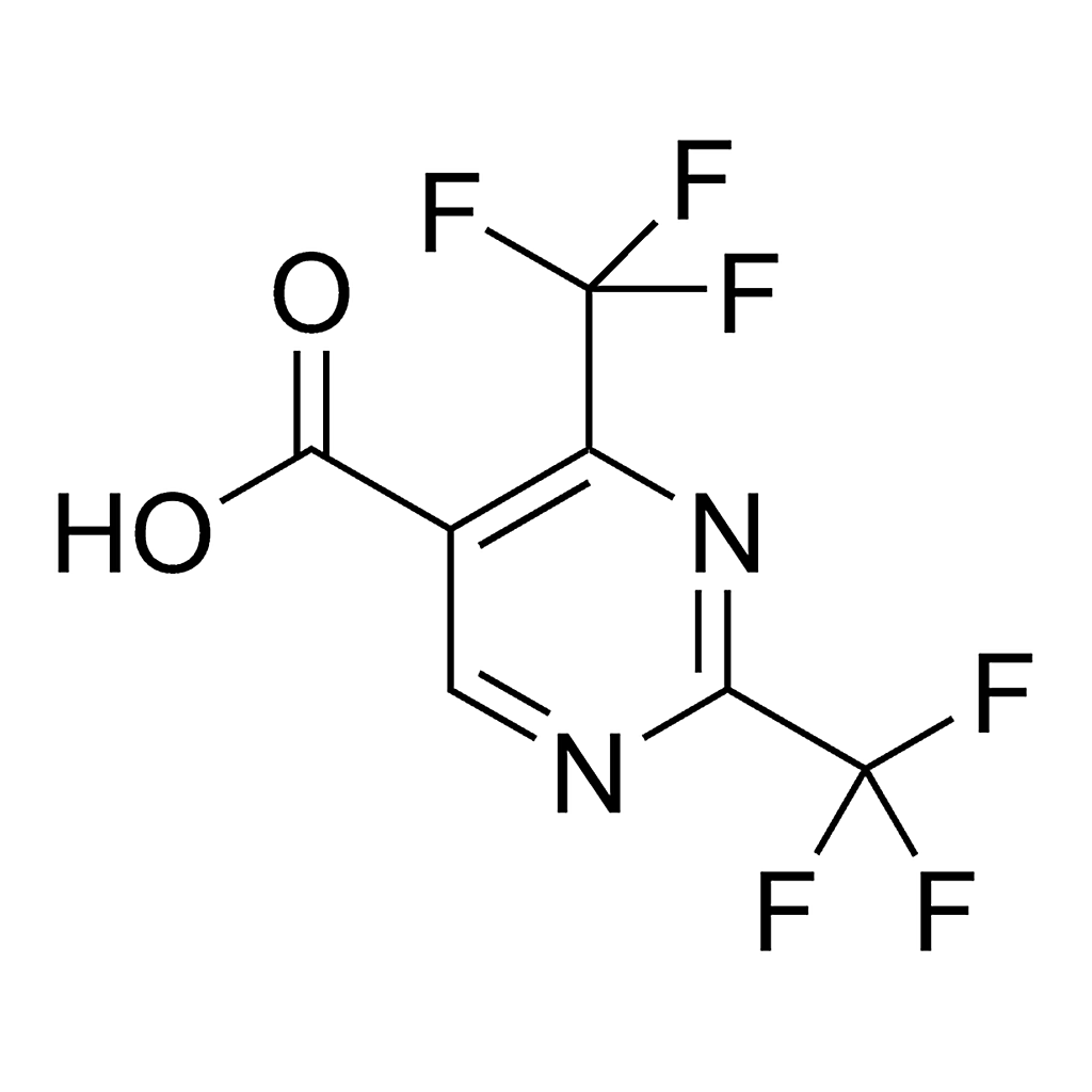 Merck 2,4-Bis-(trifluoromethyl)pyrimidine-5-carboxylic acid
