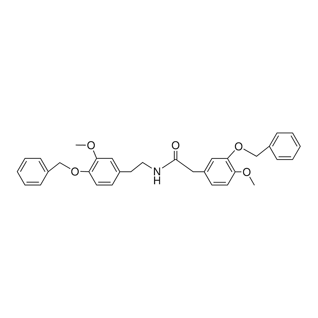 Merck 2-(3-BENZYLOXY-4-MEO-PH)-N-(2-(-
