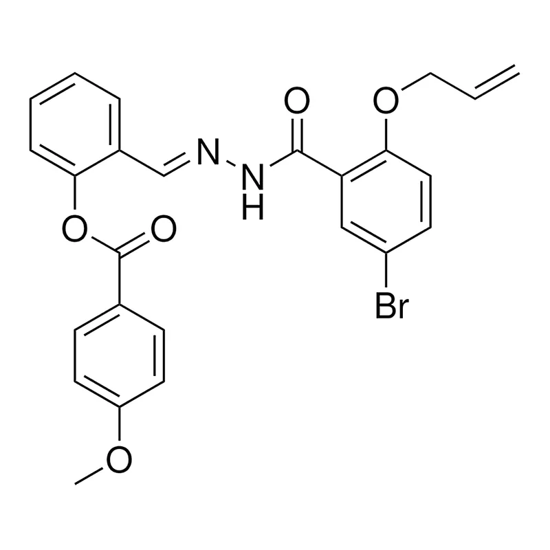Merck 2-(2-(2-(ALLYLOXY)-5-BROMOBENZOY-