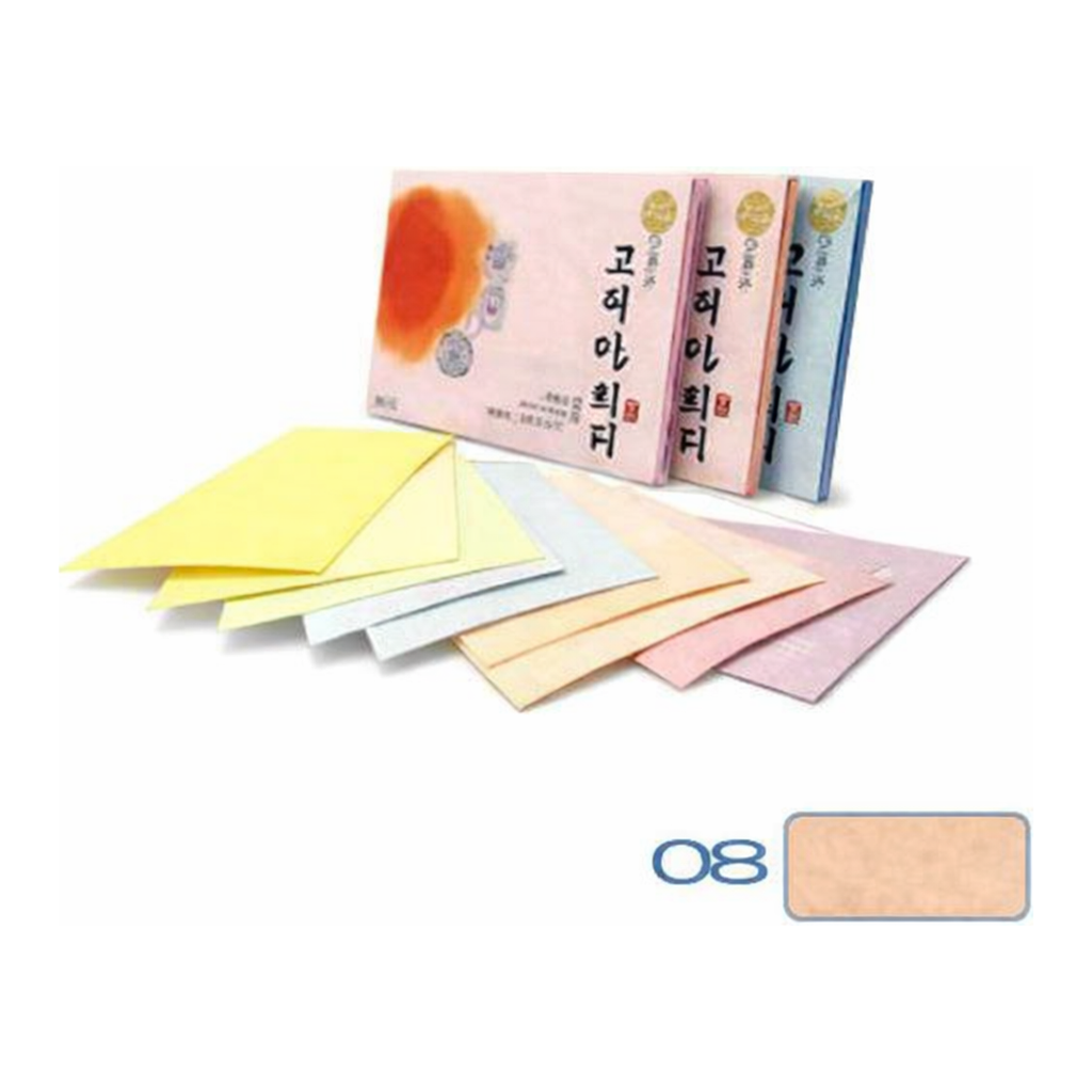OFFICENEX 고궁의아침 (대례지봉투08/A4/ 85g/ 살구색/ 5매/팩/삼원)