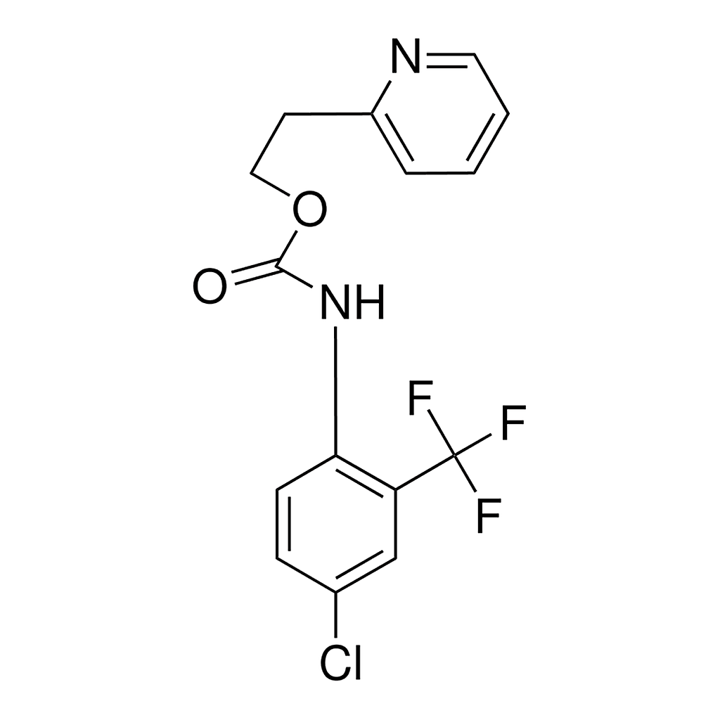 Merck 2-(2-PYRIDYL)ETHYL N-(4-CHLORO--