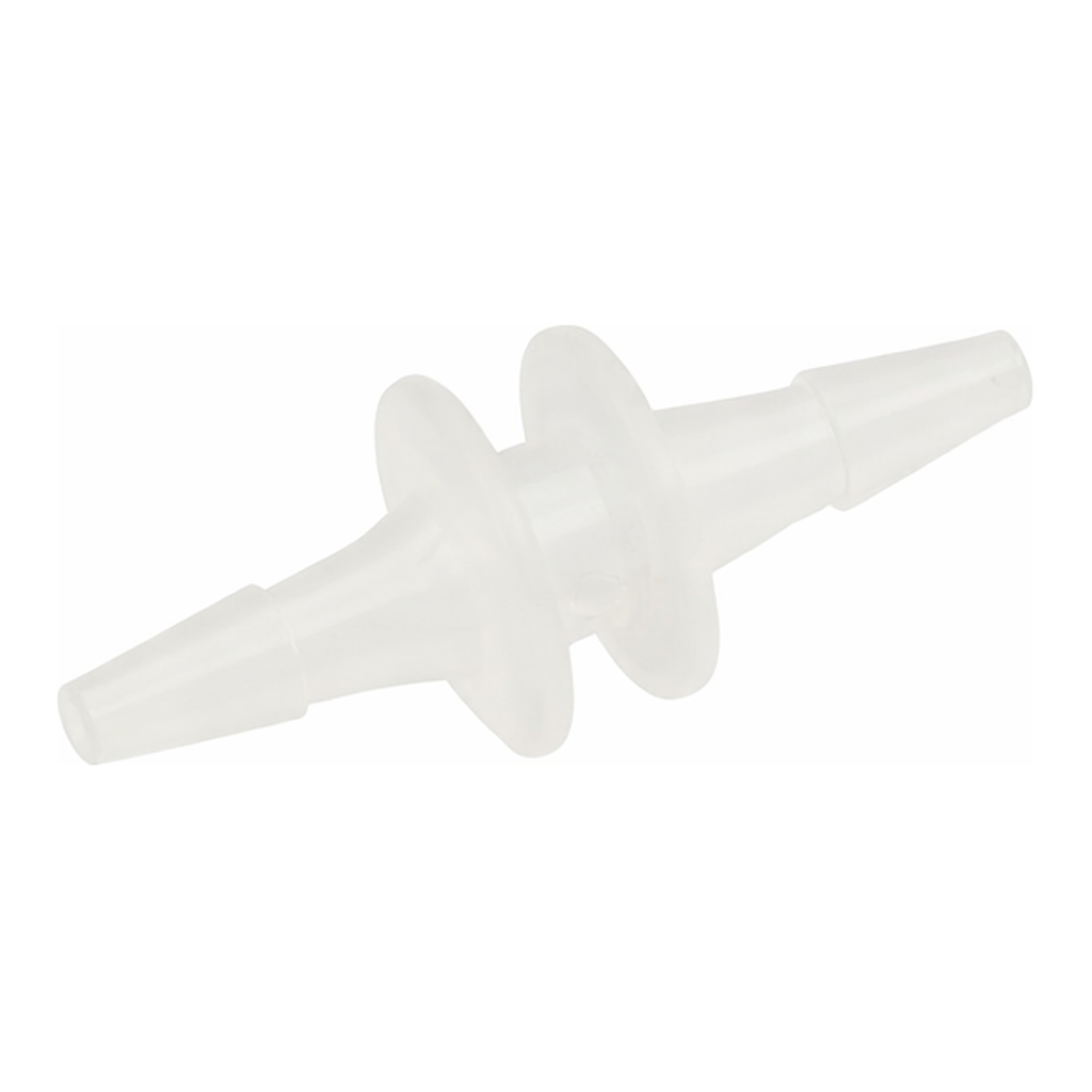 AS ONE Tube Connector (For Soft Tubes) Type I Same Diameter ID 1.0 -1.6