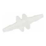 AS ONE Tube Connector (For Soft Tubes) Type I Same Diameter ID 1.0 -1.6