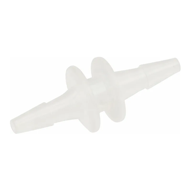 AS ONE Tube Connector (For Soft Tubes) Type I Same Diameter ID 1.0 -1.6