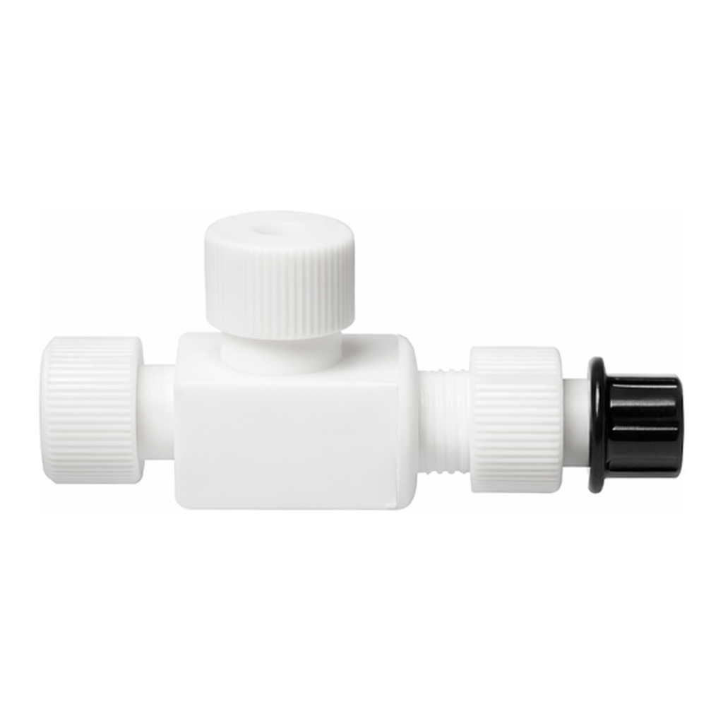 AS ONE Asflon(R) Needle Valve Right-Angled Type