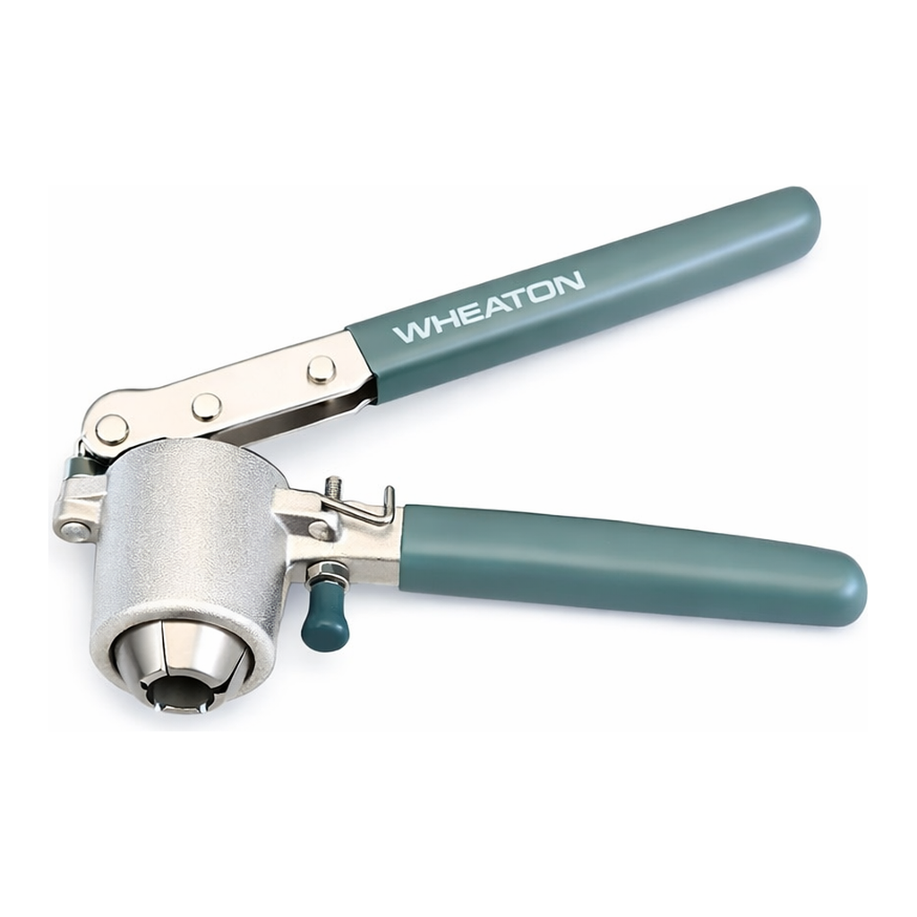 Merck Hand-operated aluminum cap crimper