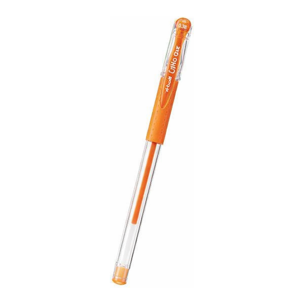 OFFICENEX 유니 유니볼 시그노 0.28mm 오렌지(UM-151-4)