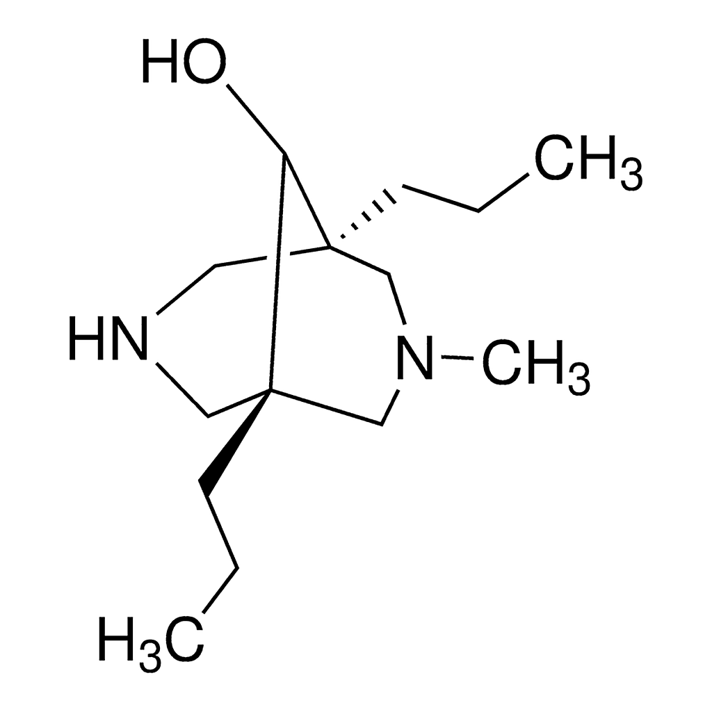 Merck 3-Methyl-1,5-dipropyl-3,7-diazabicyclo[3.3.1]nonan-9-ol