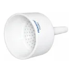 Thermo Fisher Scientific Porcelain Buchner Funnels with Fixed Perforated Plates, Height: 64mm; Top outer dia.: 20mm; Bottom inner dia.: 14mm