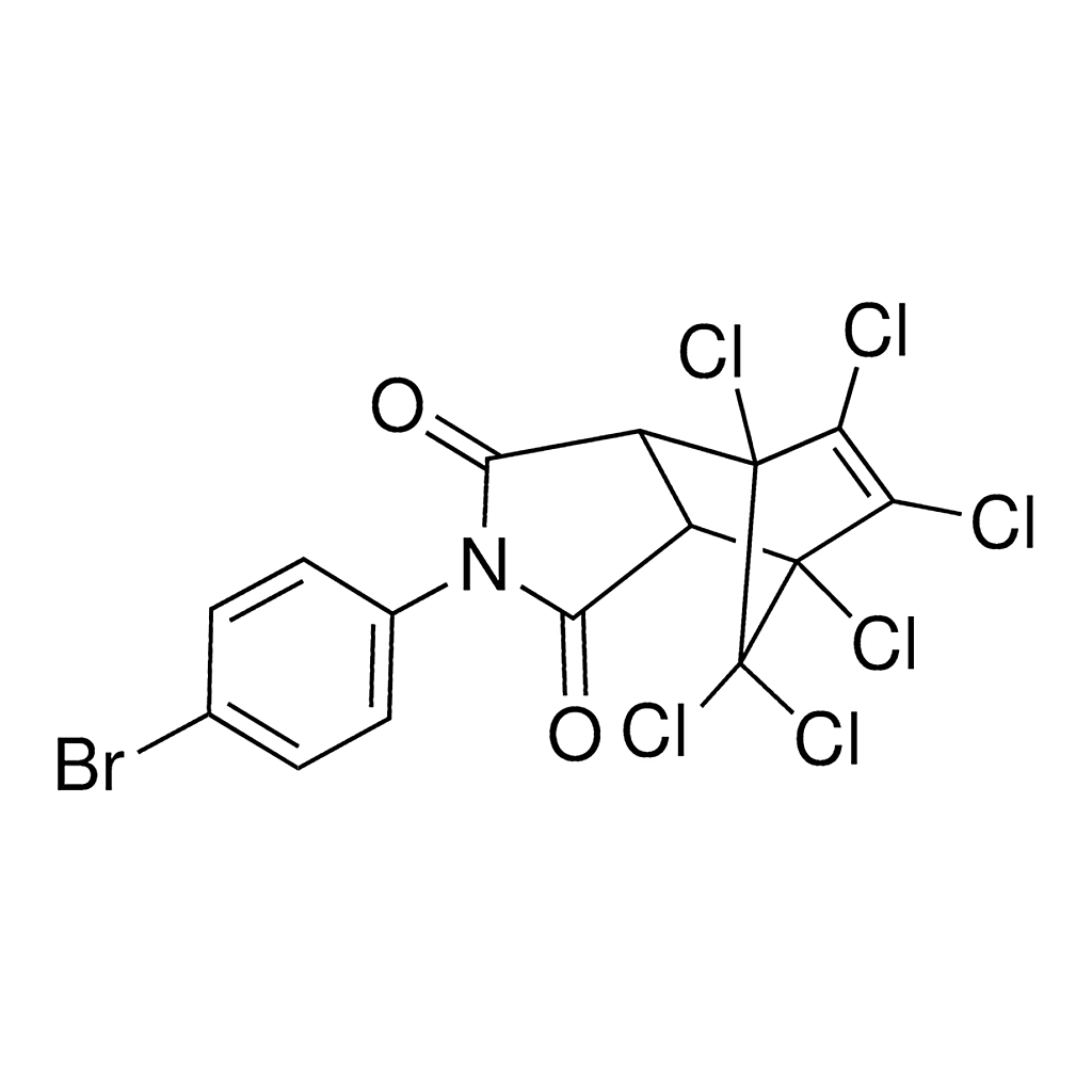 Merck N-(4-BROMOPHENYL)-1,4,5,6,7,7- - 50 MG&