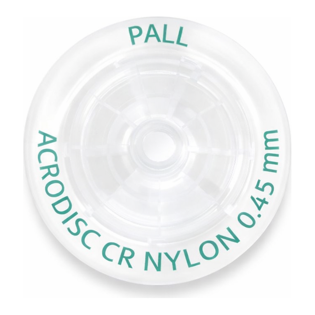Waters Nylon Acrodisc Syringe Filter, 25 mm, 0.45 µm, 1000/case