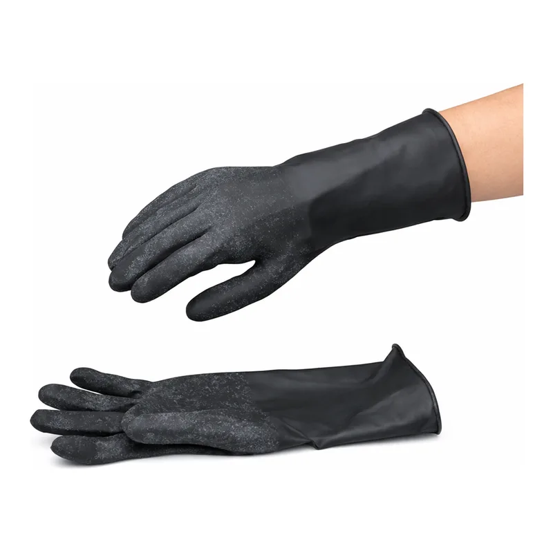 AS ONE Butyl Rubber Glove 280mm, 부틸장갑 280mm