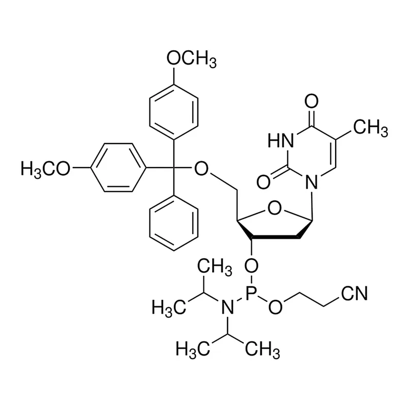 Merck DMT-dT Amidite 5g, 6 Pack
