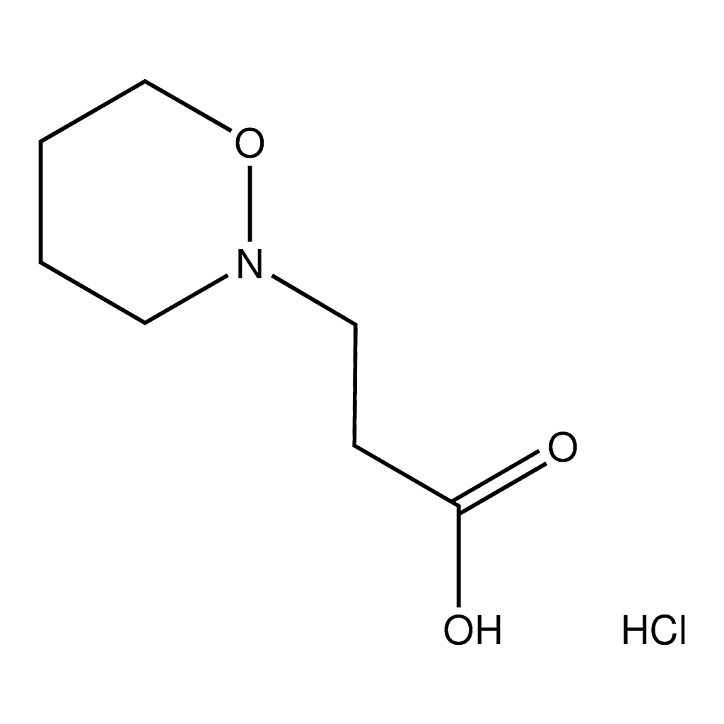 Merck 3-(1,2-Oxazinan-2-yl)propanoic acid hydrochloride
