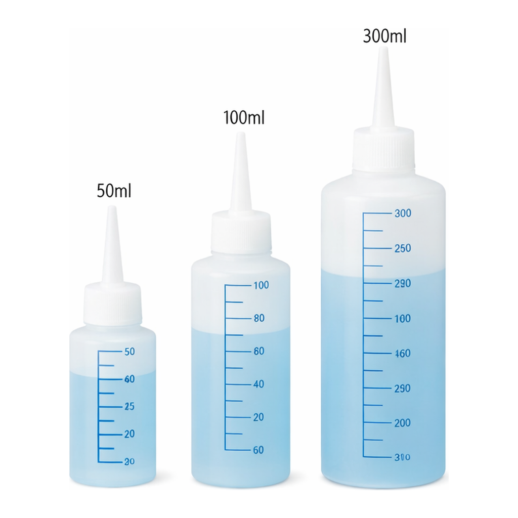 AS ONE Dropper Bottle (with Blue Scale) 50mL
