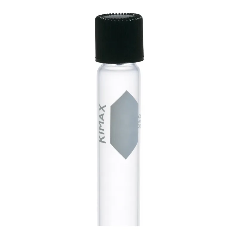 Thermo Fisher Scientific Kimble KIMAX Reusable Tubes with Rubber-Lined Screw Cap