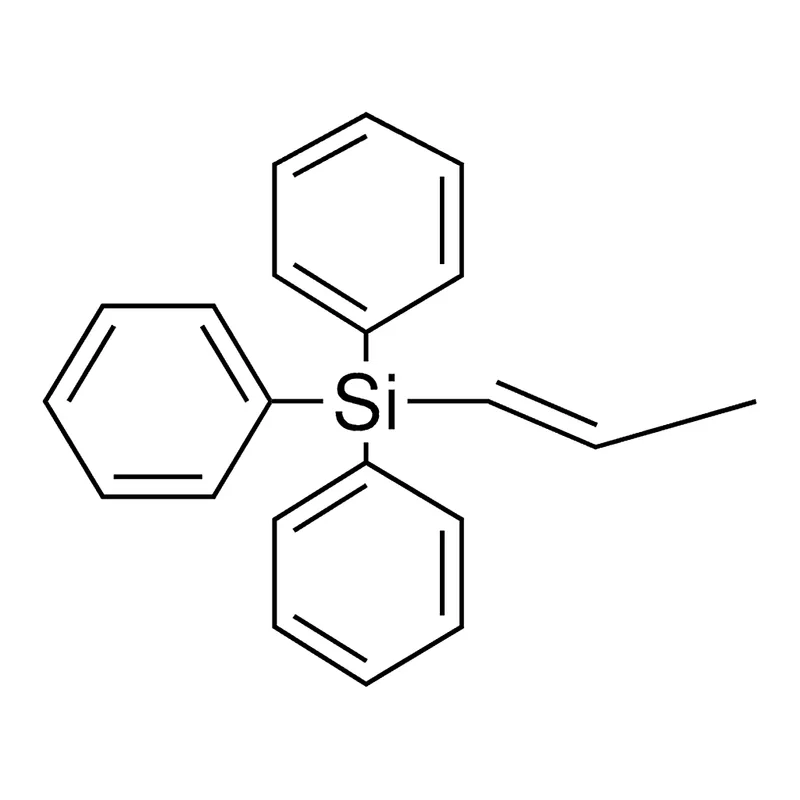Merck (1-PROPEN-1-YL)TRIPHENYLSILANE - 50 MG