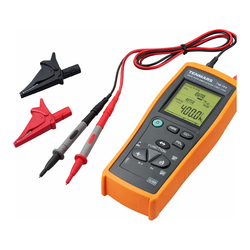 AS ONE Digital InsulatIon Resistance Meter(3 Range), 디지털 절연저항계(3 레인지)