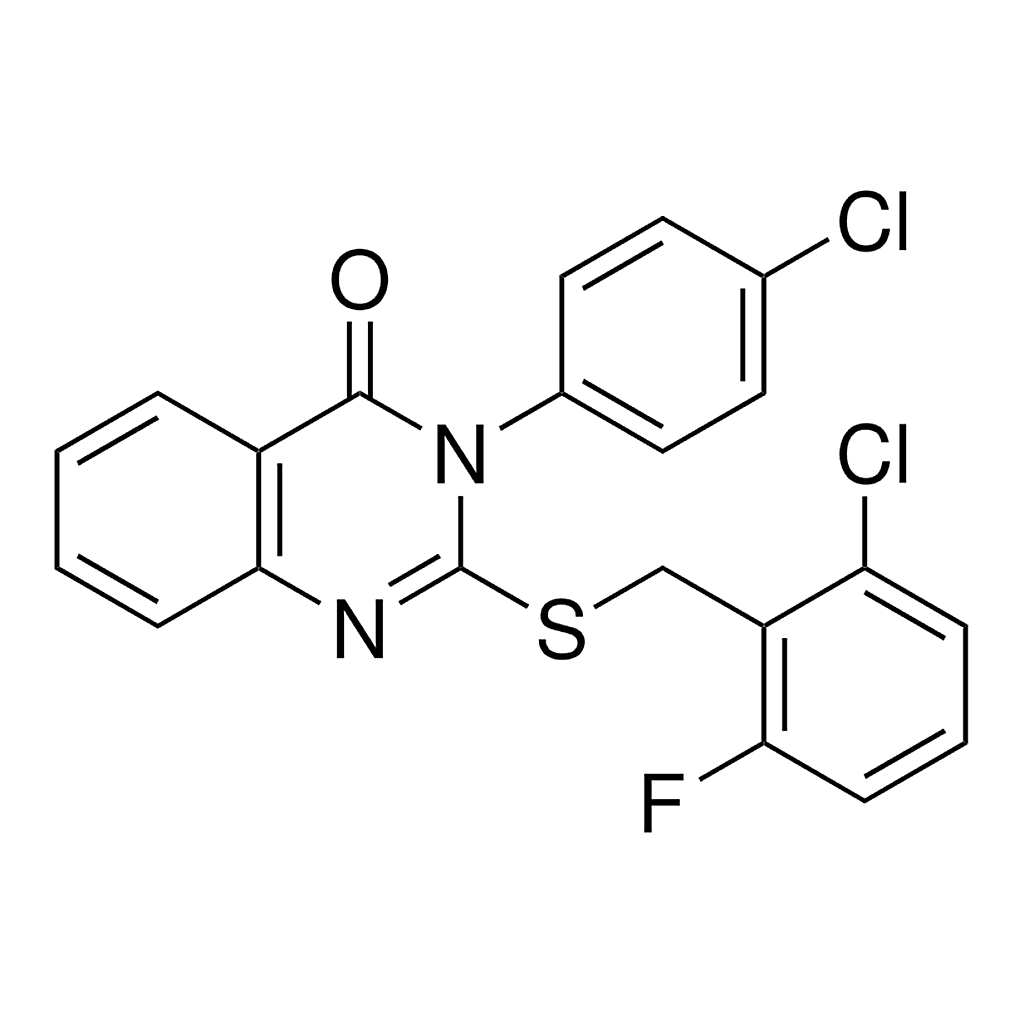Merck 2-((2-CHLORO-6-FLUOROBENZYL)THIO-